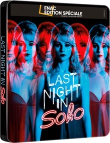 Last night in Soho (2021) de Edgar Wright - Édition Spéciale Fnac Steelbook – Packshot Blu-ray 4K Ultra HD