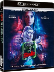 Last night in Soho (2021) de Edgar Wright - Packshot Blu-ray 4K Ultra HD