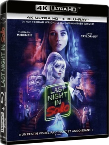 Last night in Soho (2021) de Edgar Wright – Packshot Blu-ray 4K Ultra HD