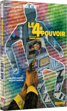 Le 4e pouvoir (1985) de Serge Leroy - Packshot Blu-ray