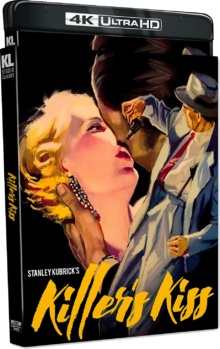 Le Baiser du tueur (1955) de Stanley Kubrick - Packshot Blu-ray 4K Ultra HD
