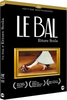 Le Bal (1983) de Ettore Scola - Packshot Blu-ray