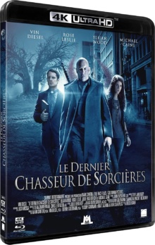 Le Dernier chasseur de sorcières (2015) de Breck Eisner - Packshot Blu-ray 4K Ultra HD