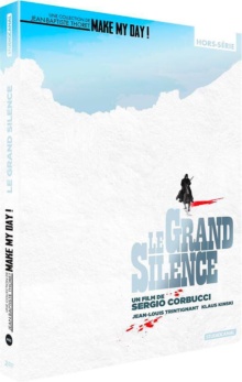 Le Grand Silence (1968) de Sergio Corbucci - Packshot Blu-ray 4K Ultra HD