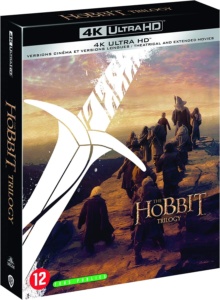 Le Hobbit : La trilogie - Packshot Blu-ray 4K Ultra HD
