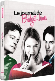 Le Journal de Bridget Jones (2001) de Sharon Maguire – Packshot Blu-ray 4K Ultra HD