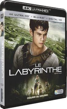 Le Labyrinthe (2014) de Wes Ball – Packshot Blu-ray 4K Ultra HD
