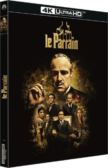 Le Parrain (1972) de Francis Ford Coppola - Packshot Blu-ray 4K Ultra HD
