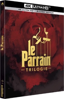 Le Parrain - Trilogie - Packshot Blu-ray 4K Ultra HD