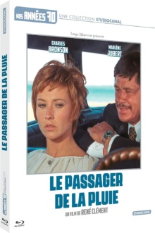 Le Passager de la pluie (1970) de René Clément - Packshot Blu-ray