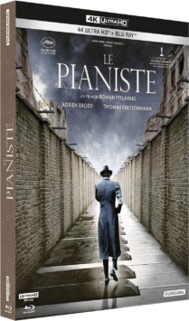 Le Pianiste (2002) de Roman Polanski - Packshot Blu-ray 4K Ultra HD