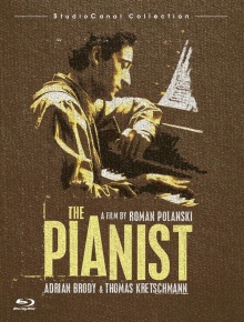 Le Pianiste - Jaquette Blu-ray SC