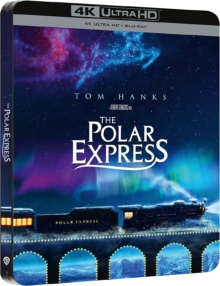 Le Pôle Express (2004) de Robert Zemeckis - Édition Collector SteelBook - Packshot Blu-ray 4K Ultra HD