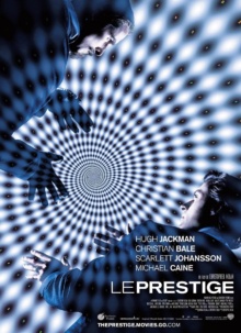 Le Prestige (2006) de Christopher Nolan - Affiche