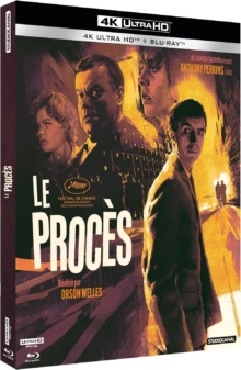 Le Procès (1962) de Orson Welles - Packshot Blu-ray 4K Ultra HD
