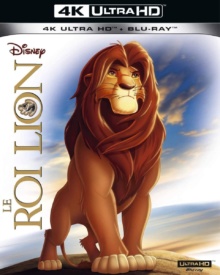 Le Roi Lion (1994) (1994) de Roger Allers, Rob Minkoff – Packshot Blu-ray 4K Ultra HD
