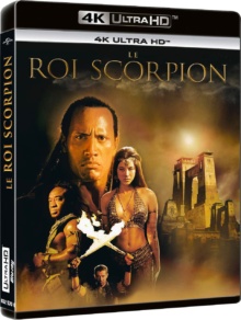 Le Roi Scorpion (2002) de Chuck Russell - Packshot Blu-ray 4K Ultra HD