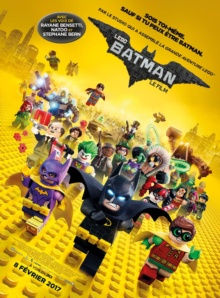 Lego Batman, le film (2017) de Chris McKay - Affiche