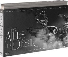 Les Ailes du désir (1987) de Wim Wenders – Coffret Ultra Collector 26 – Blu-ray 4K Ultra HD + Blu-ray + Blu-ray bonus + Livre – Packshot Blu-ray 4K Ultra HD