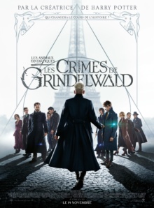 Les Animaux fantastiques : Les Crimes de Grindelwald (2018) de David Yates - Affiche