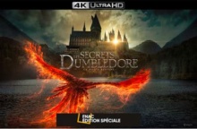Les Animaux fantastiques : Les Secrets de Dumbledore (2022) de David Yates - Coffret Édition Spéciale Fnac - Packshot Blu-ray 4K Ultra HD