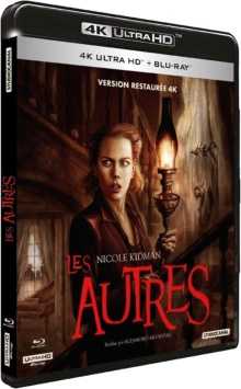 Les Autres (2001) de Alejandro Amenábar - Packshot Blu-ray 4K Ultra HD
