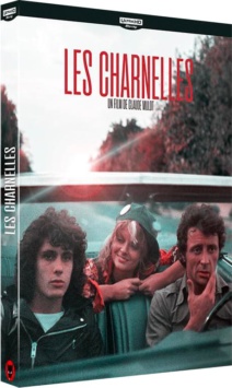 Les Charnelles (1974) de Claude Mulot – Packshot Blu-ray 4K Ultra HD