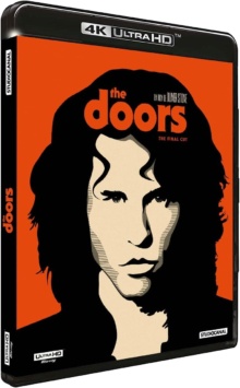 Les Doors (1991) de Oliver Stone - Packshot Blu-ray 4K Ultra HD
