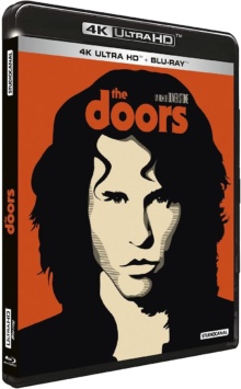 Les Doors (1991) de Oliver Stone – Packshot Blu-ray 4K Ultra HD