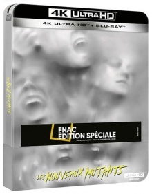 Les Nouveaux Mutants (2020) de Josh Boone – Steelbook Édition Spéciale Fnac – Packshot Blu-ray 4K Ultra HD