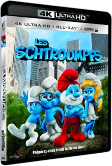 Les Schtroumpfs (2011) de Raja Gosnell – Packshot Blu-ray 4K Ultra HD