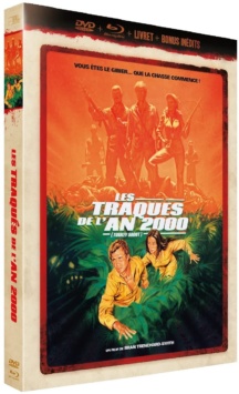 Les Traqués de l'an 2000 (1982) de Brian Trenchard-Smith - Édition Collector Blu-ray + DVD + Livret - Packshot Blu-ray