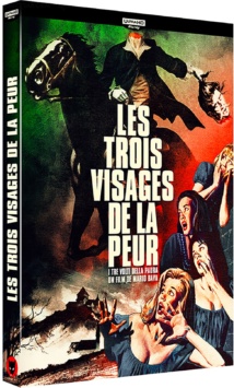 Les Trois visages de la peur (1963) de Mario Bava – Packshot Blu-ray 4K Ultra HD