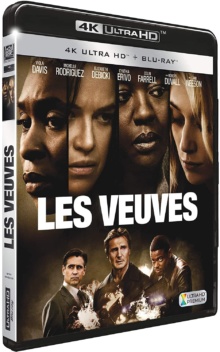 Les Veuves (2018) de Steve McQueen – Packshot Blu-ray 4K Ultra HD