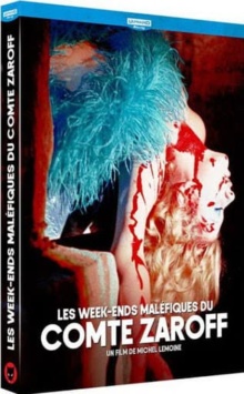 Les Week-ends maléfiques du Comte Zaroff (1976) de Michel Lemoine – Packshot Blu-ray 4K Ultra HD