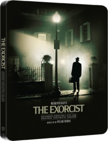L'Exorciste (1973) de William Friedkin - Édition Boîtier SteelBook - Packshot Blu-ray 4K Ultra HD