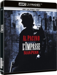 L'Impasse (1993) de Brian De Palma - Packshot Blu-ray 4K Ultra HD