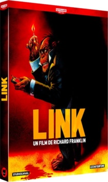 Link (1986) de Richard Franklin - Packshot Blu-ray 4K Ultra HD