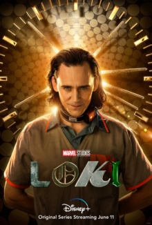 Loki (2021) de Michael Waldron - Affiche