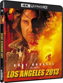 Los Angeles 2013 (1996) de John Carpenter - Packshot Blu-ray 4K Ultra HD
