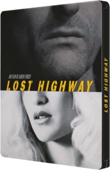 Lost Highway (1997) de David Lynch - Édition Collector Limitée Boîtier Métal - Packshot Blu-ray 4K Ultra HD