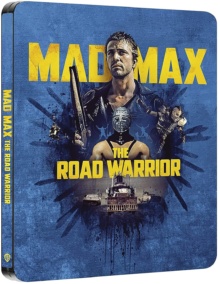 Mad Max 2 : Le Défi (1981) de George Miller - Steelbook - Packshot Blu-ray 4K Ultra HD