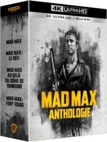 Mad Max Anthologie - Packshot Blu-ray 4K Ultra HD