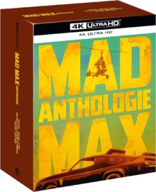 Mad Max Anthologie - Packshot Blu-ray 4K Ultra HD
