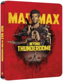 Mad Max : Au-delà du dôme du tonnerre (1985) de George Miller - Steelbook - Packshot Blu-ray 4K Ultra HD