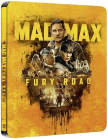 Mad Max : Fury Road (2015) de George Miller - Steelbook - Packshot Blu-ray 4K Ultra HD