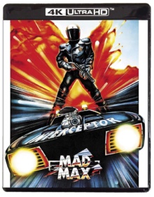 Mad Max (1979) de George Miller - Packshot Blu-ray 4K Ultra HD