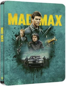Mad Max (1979) de George Miller - Steelbook - Packshot Blu-ray 4K Ultra HD