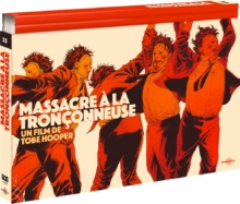 Massacre à la tronçonneuse (1974) de Tobe Hooper - Coffret Ultra Collector 25 - Blu-ray 4K Ultra HD + Blu-ray + Blu-ray bonus + Livre - Packshot Blu-ray 4K Ultra HD