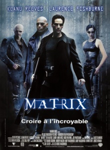 Matrix (1999) de Lana Wachowski, Lilly Wachowski - Affiche